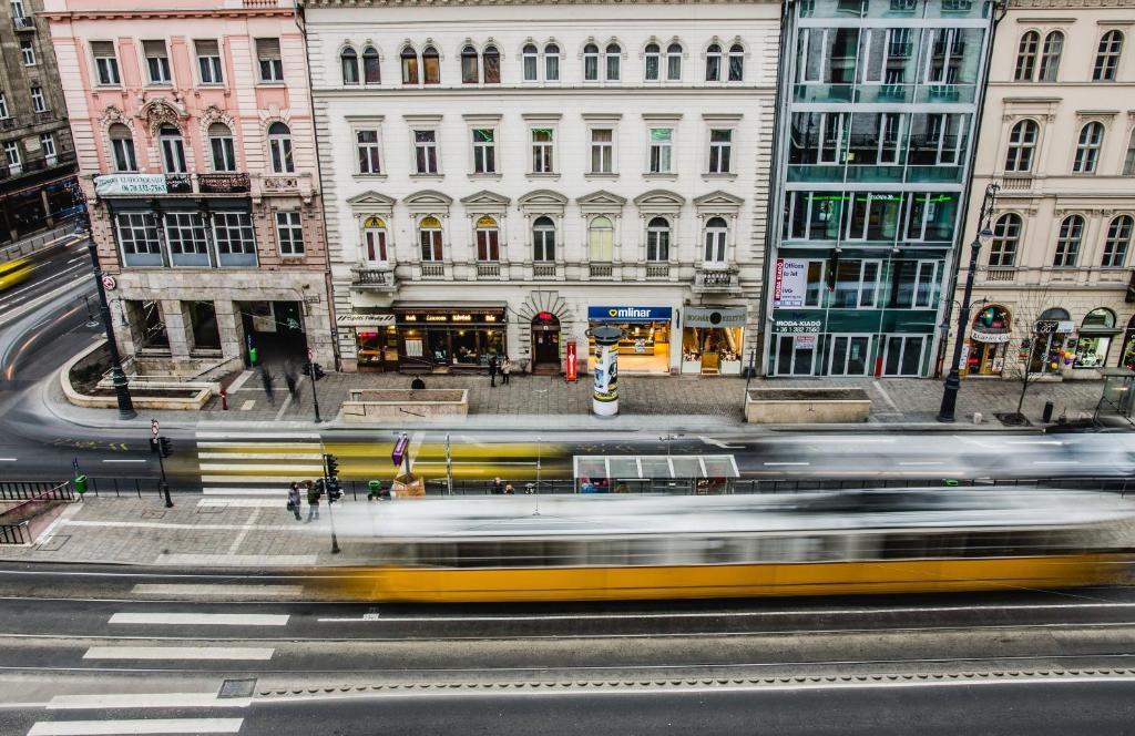 Apartmán Pulse Jackquaters Budapešť Pokoj fotografie
